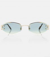 Cartier Eyewear CollectionSignature C oval sunglasses