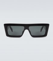 Celine EyewearFlat-brow acetate sunglasses