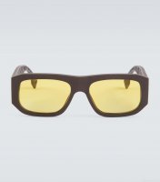 FendiFendi Shadow rectangular sunglasses