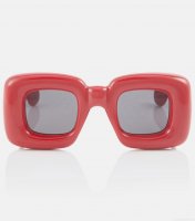 LoeweInflated square sunglasses