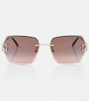 Cartier Eyewear CollectionSignature C de Cartier square sunglasses