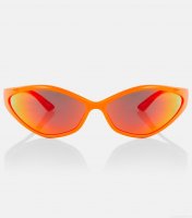 Balenciaga90s Oval sunglasses