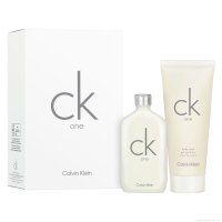 Kit Calvin Klein Ck One Edt Perfume Unissex 50ml + Gel de Banho 100 ml