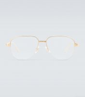 Cartier Eyewear CollectionAviator metal glasses