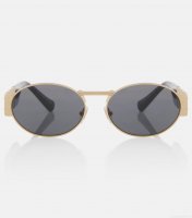 VersaceMedusa '95 oval sunglasses