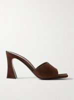 Marinetti suede mules