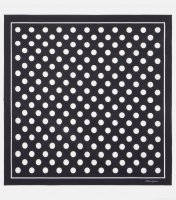 Dolce&GabbanaPolka-dot cotton scarf