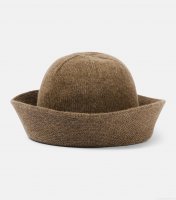 Loro PianaKnitted cashmere-blend bucket hat
