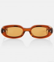 Jacques Marie MageBesset oval sunglasses