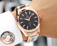 Omega Seamaster Series 8215 Automatic Mechanical Men’s Watch