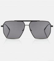 Bottega VenetaSquare aviator sunglasses
