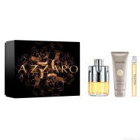Kit Perfume Azzaro Pour Homme Masculino Eau de Toilette 100ml + Shampoo 75ml + Miniatura 10 ml