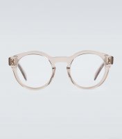 Celine EyewearRound-frame acetate glasses