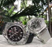 Hublot Big Bang 411.JX.4802.RT Full Transparent Watch