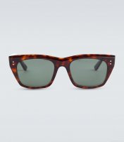 Celine EyewearRectangular acetate sunglasses