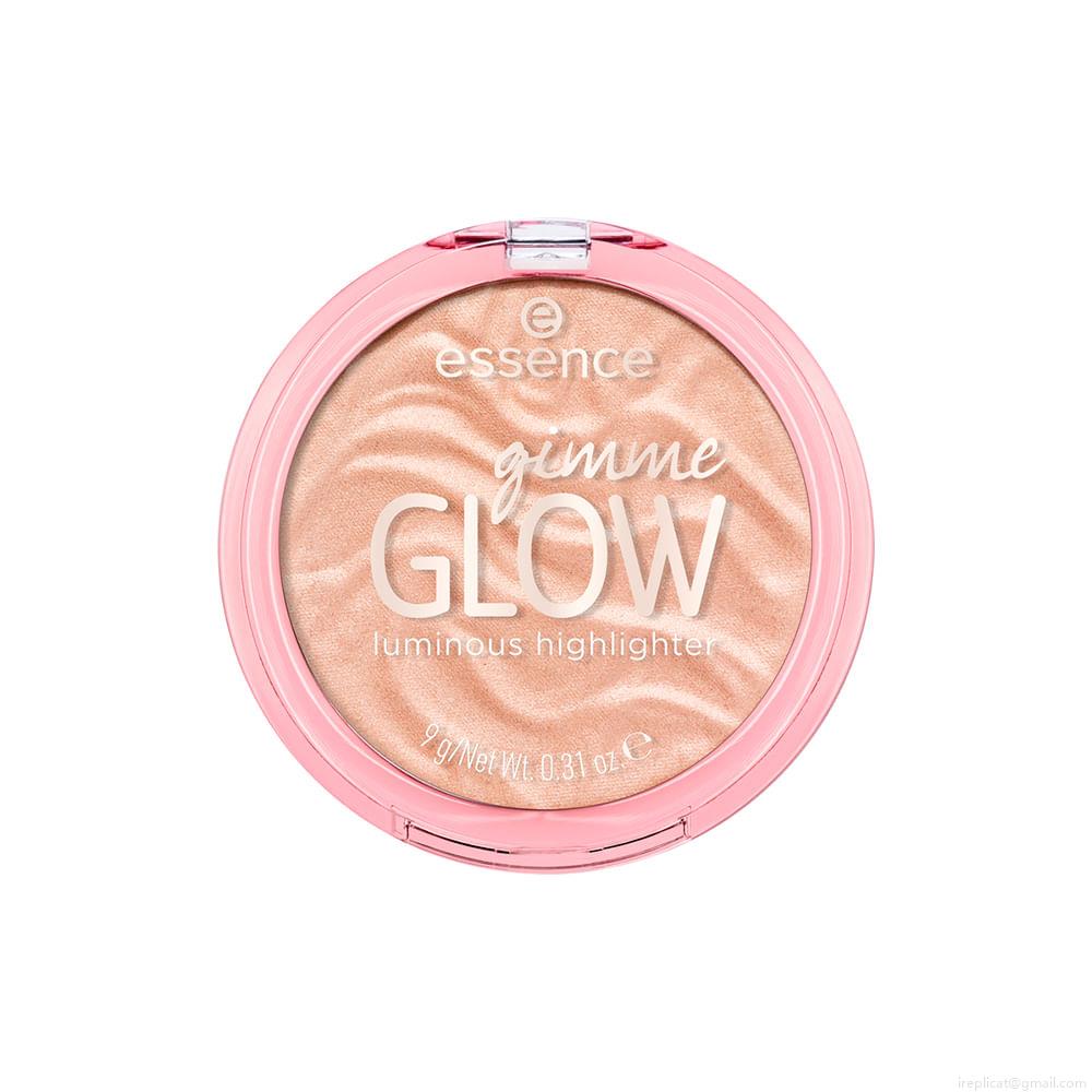 Iluminador Compacto em Pó Essence Gimme Glow 10 Nude 9 g