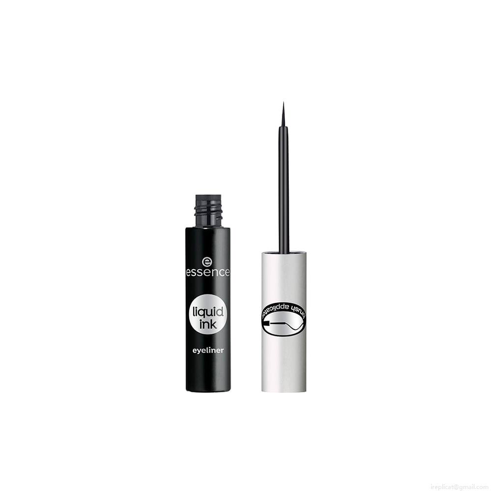 Delineador Líquido Matte Essence Liquid Ink Preto 3 ml