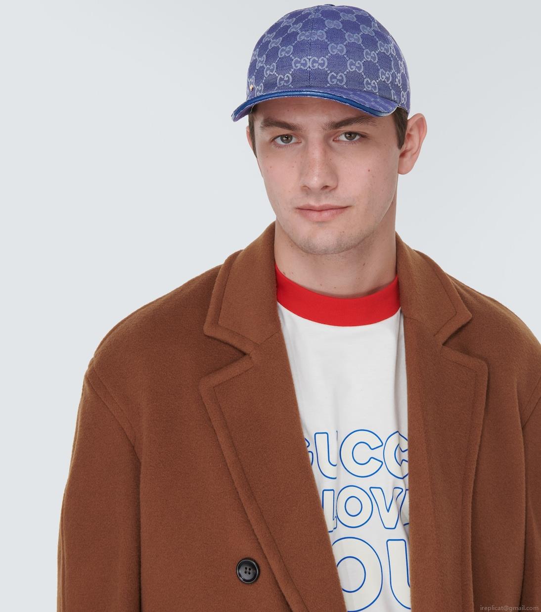 GucciGG canvas cap