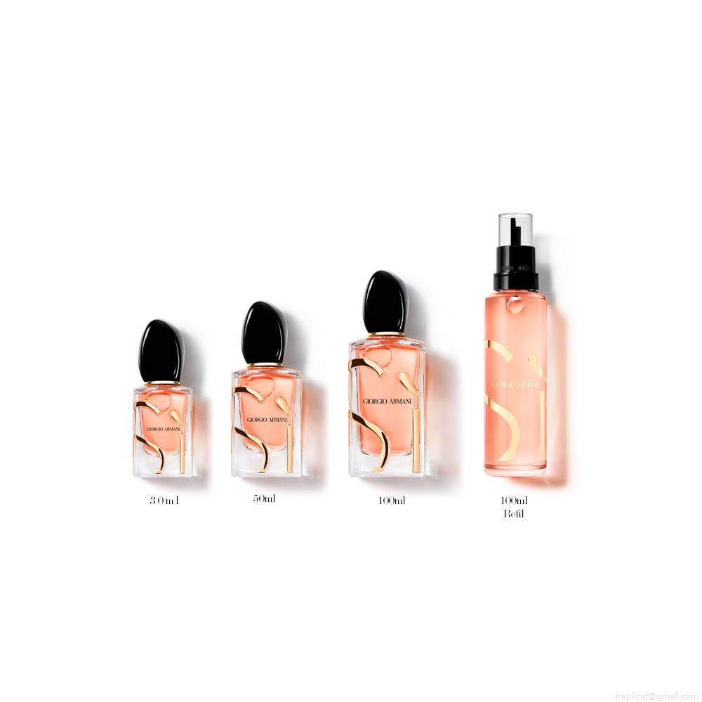Perfume Giorgio Armani Sì Intense Eau de Parfum Feminino 30 ml