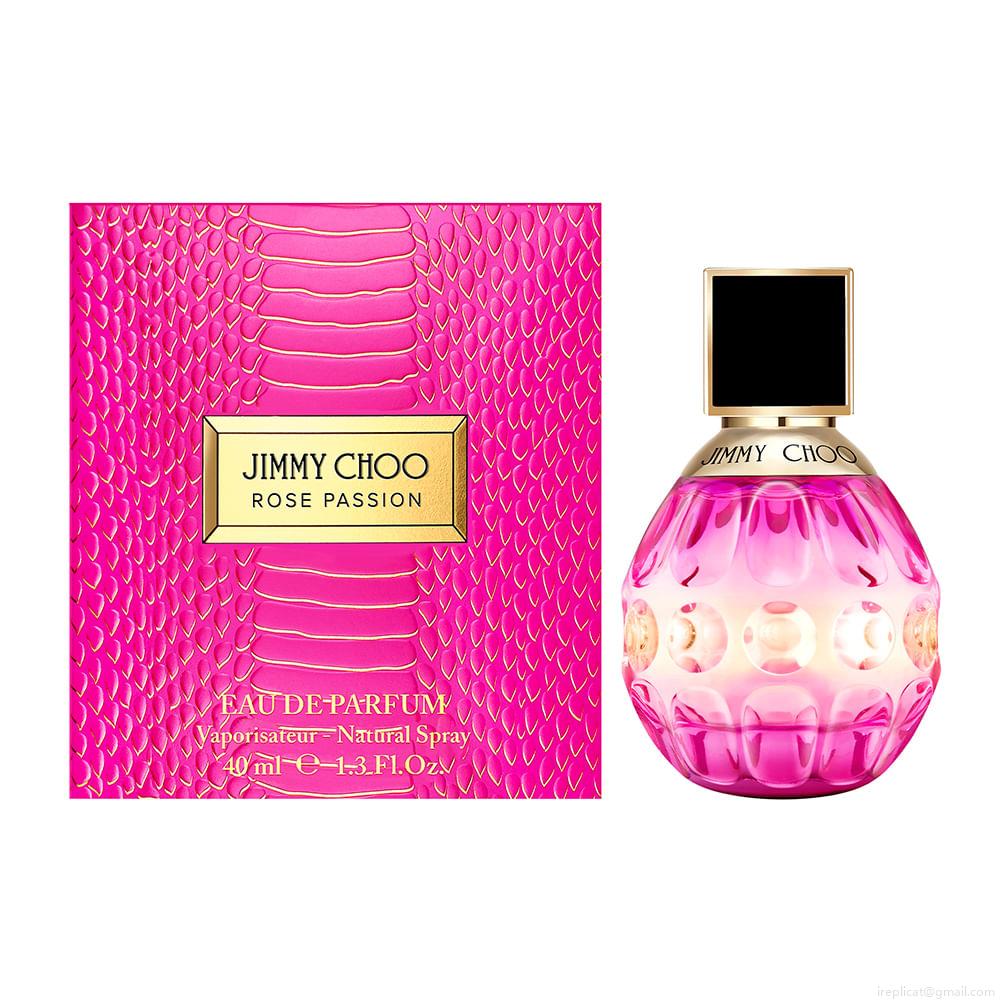 Perfume Jimmy Choo Rose Passion Feminino Eau de Parfum 40 ml