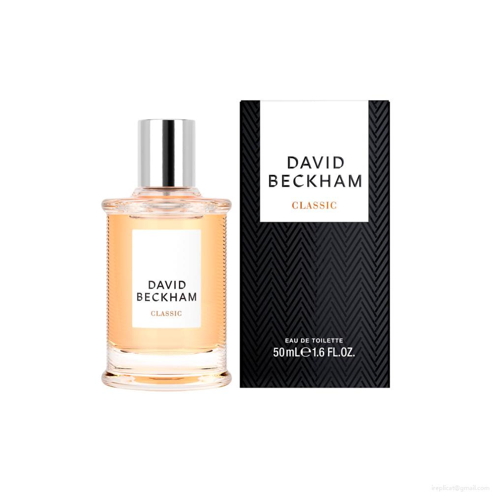 Perfume David Beckham Classic Masculino Eau de Toilette 50 ml