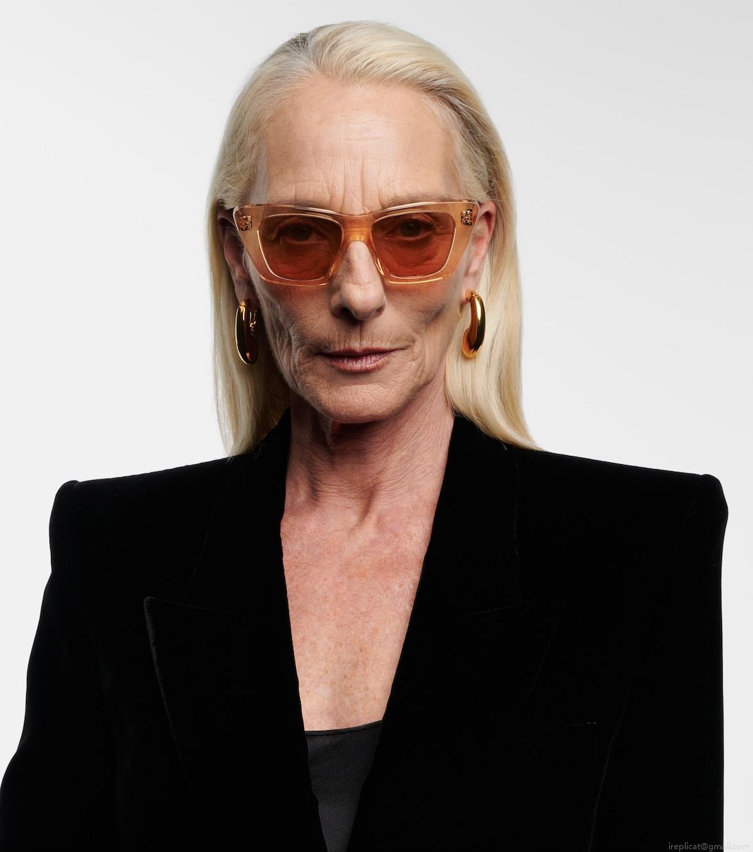 Celine EyewearS187 cat-eye sunglasses