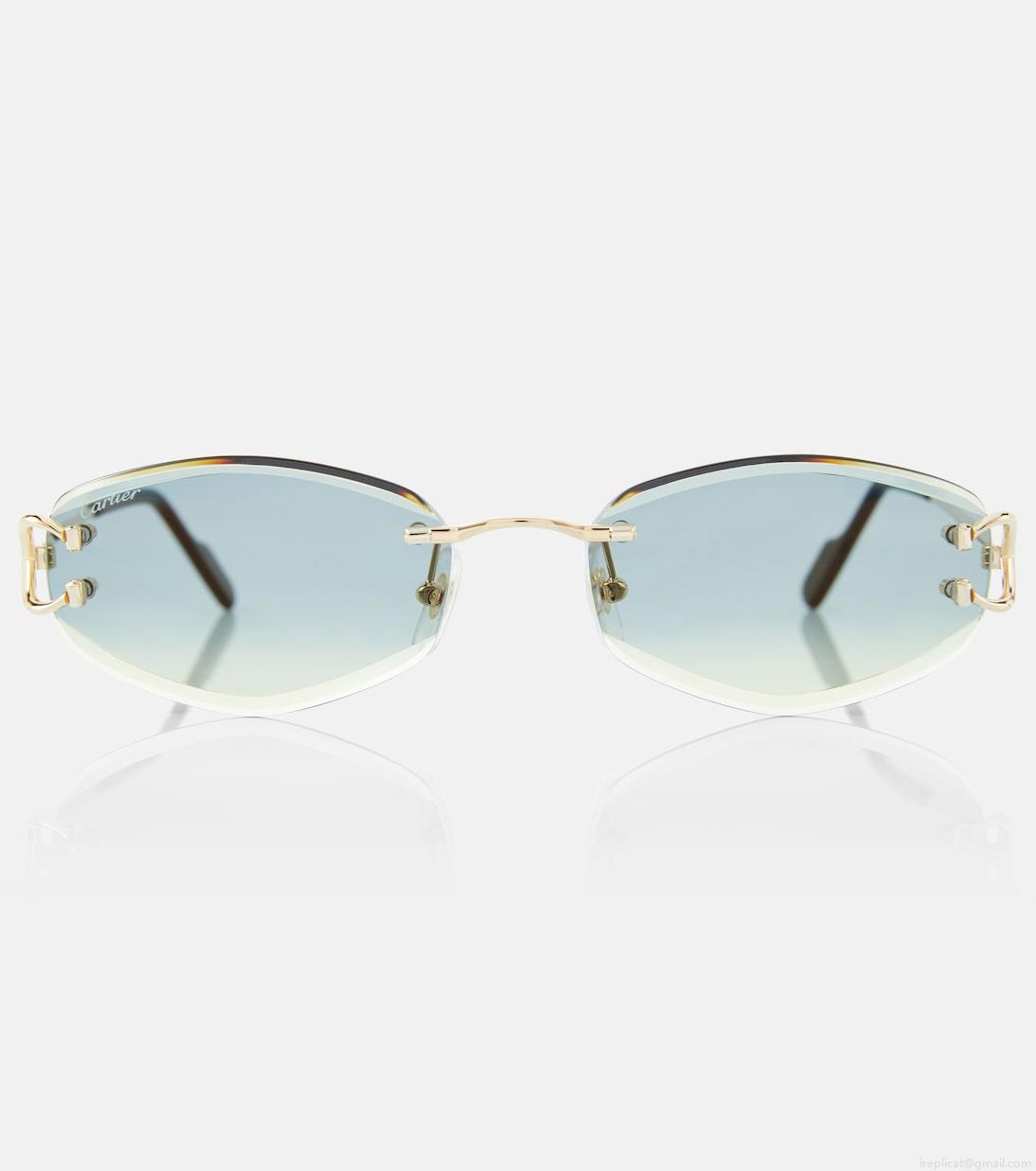Cartier Eyewear CollectionSignature C oval sunglasses